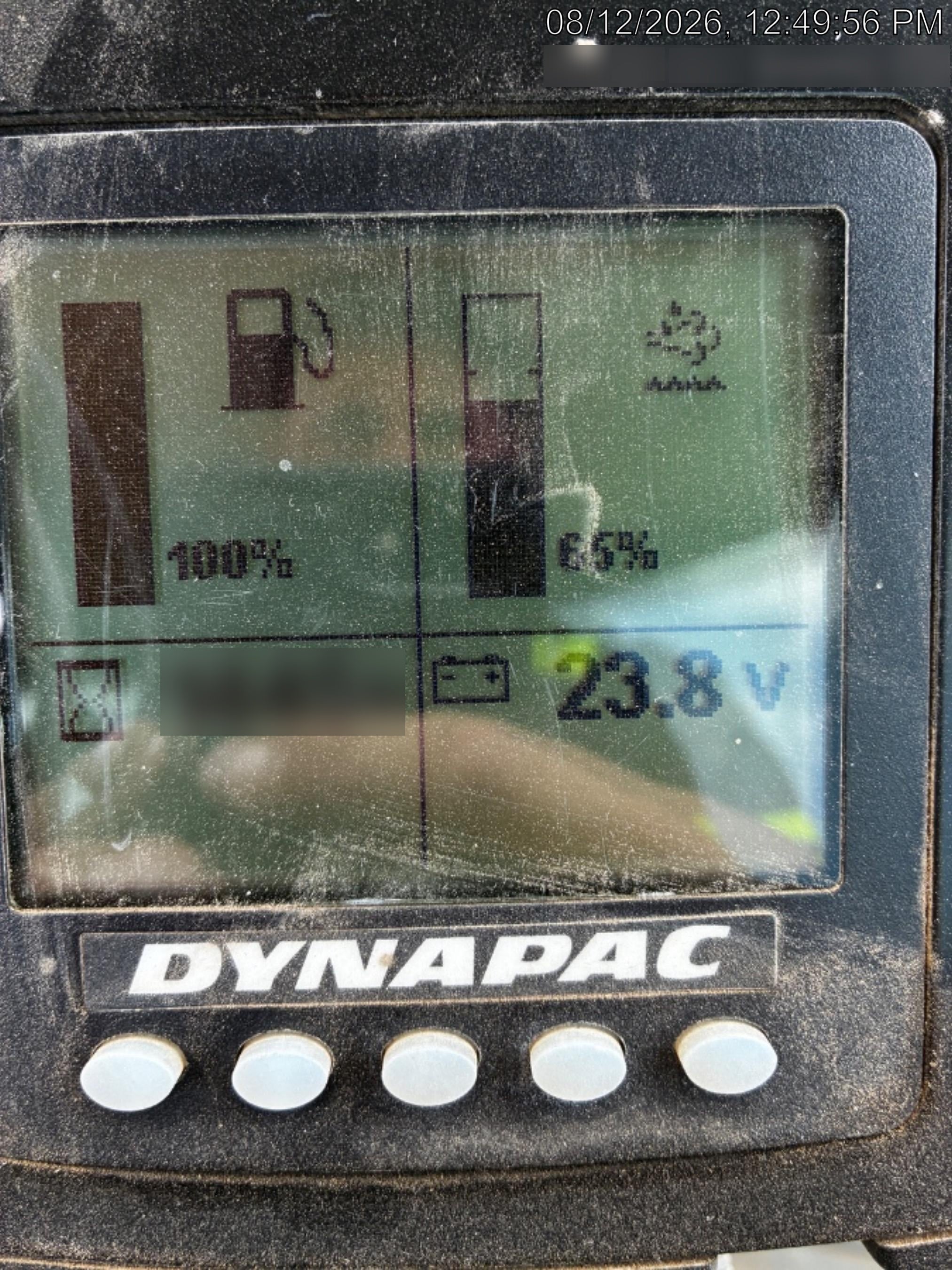 2019 DYNAPAC CA2500PD