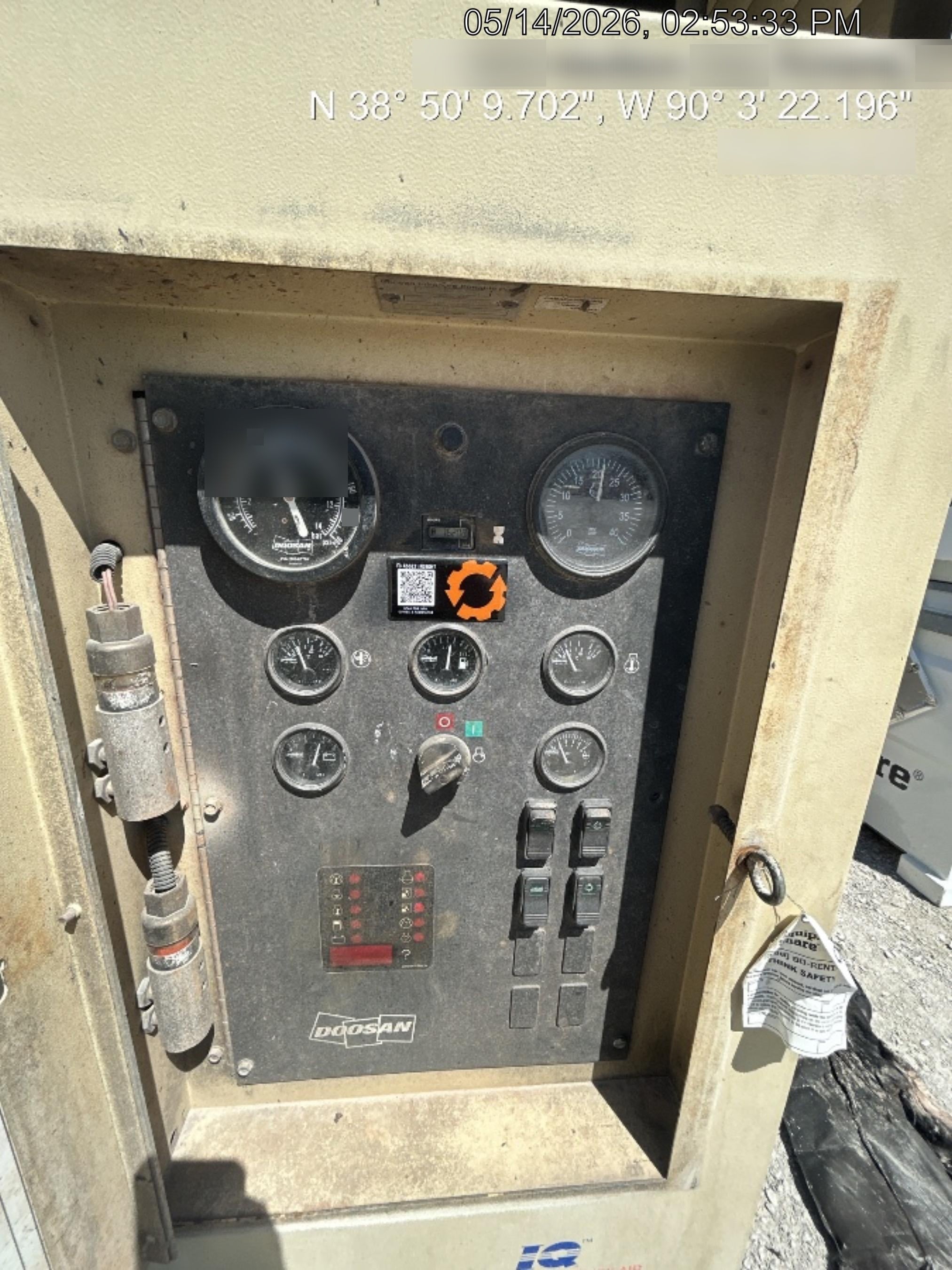 2018 DOOSAN HP1600WCU-T3 Tier 3 Reman