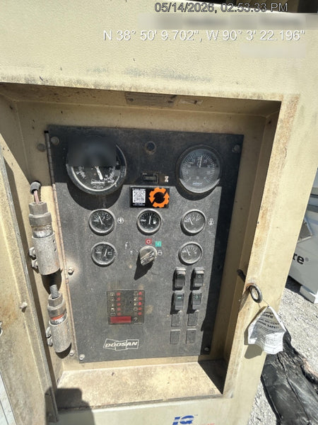 2018 DOOSAN HP1600WCU-T3 Tier 3 Reman