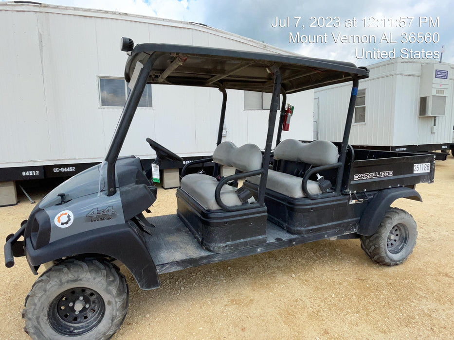 2023 Club Car CA1700D Canopy, Diesel, 4 Passenger