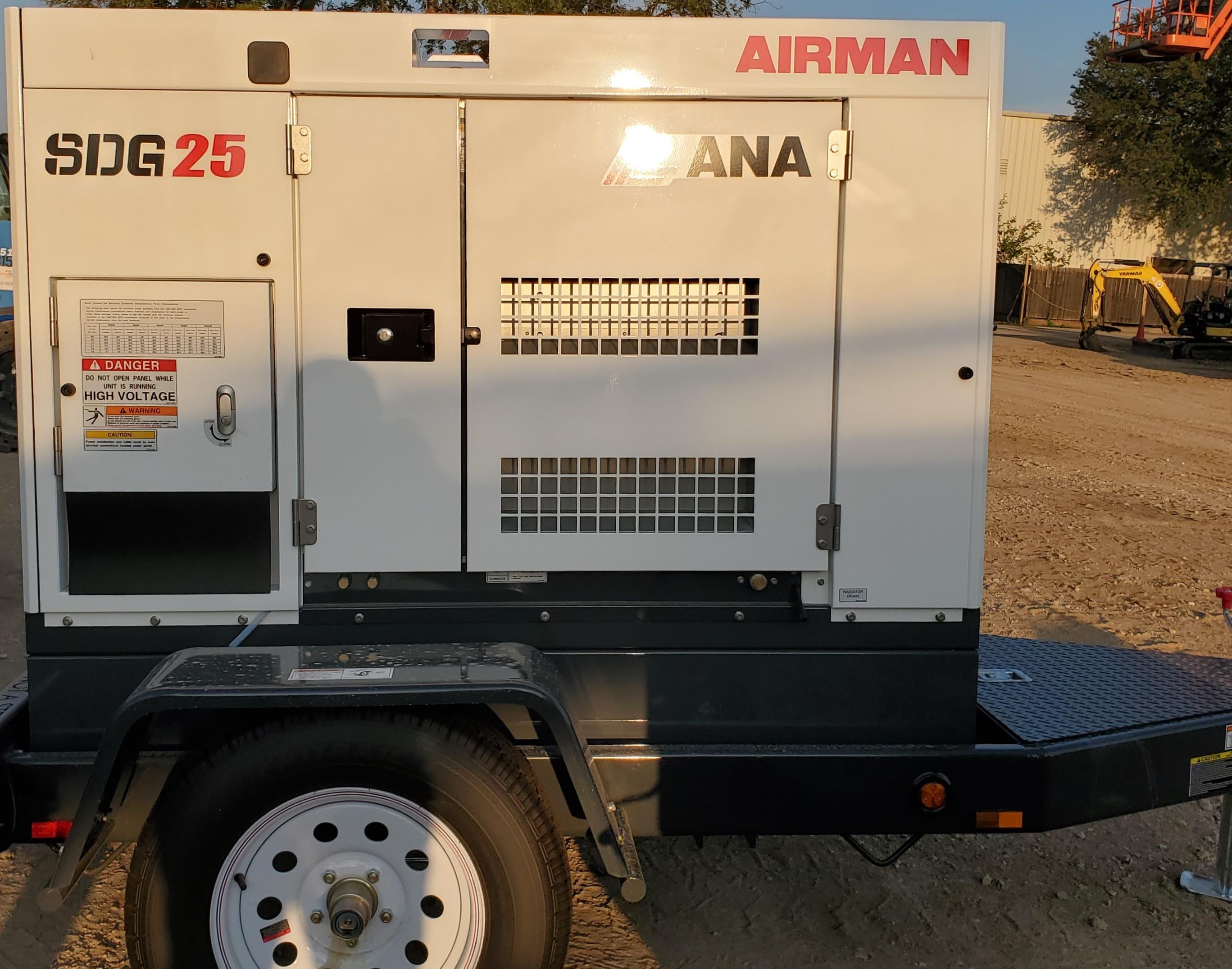 2021 AIRMAN SDG25S-8E1