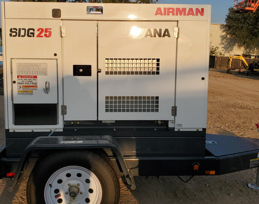 2021 AIRMAN SDG25S-8E1