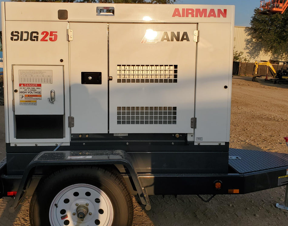 2021 AIRMAN SDG25S-8E1