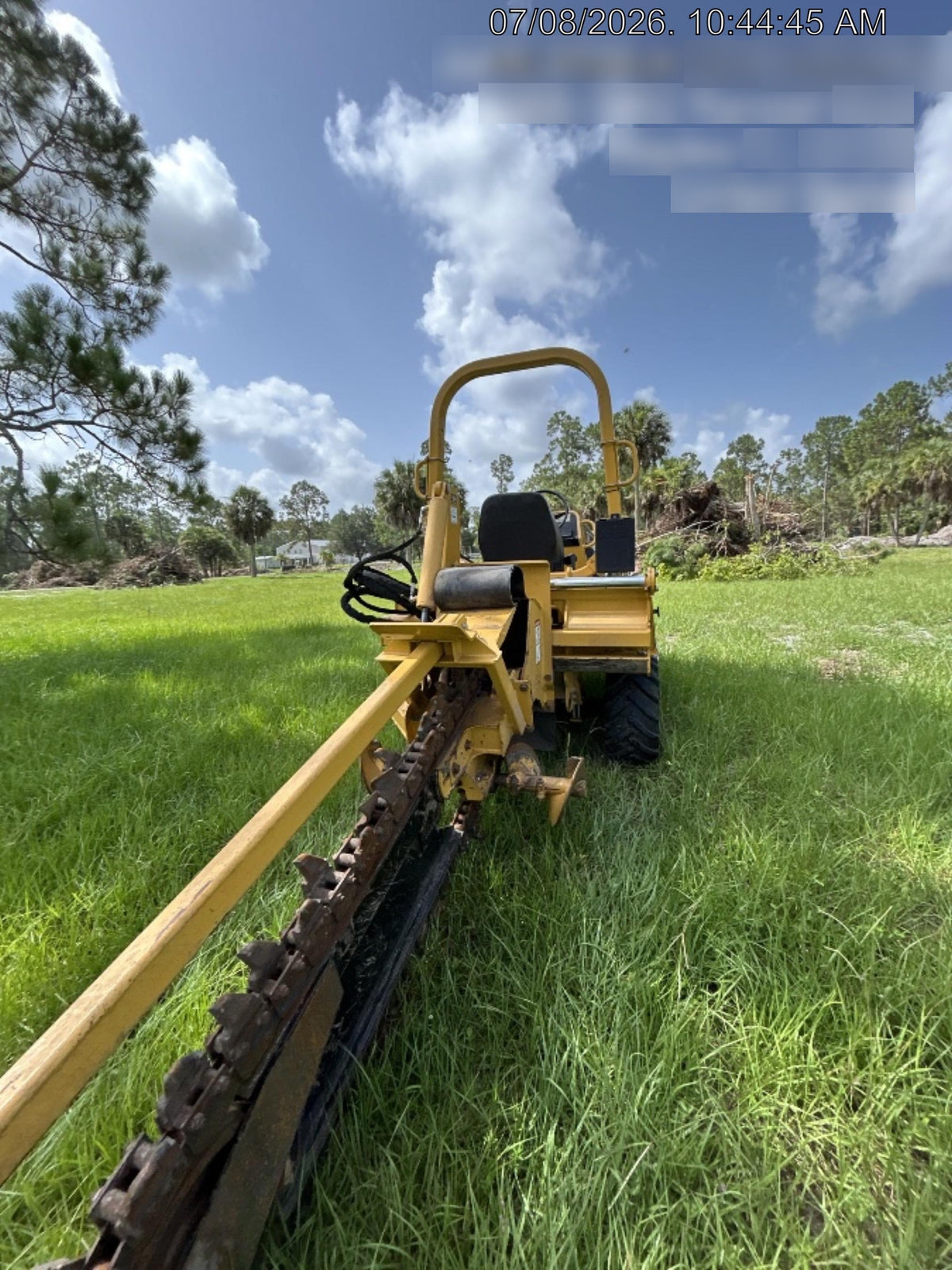 2022 VERMEER RTX450