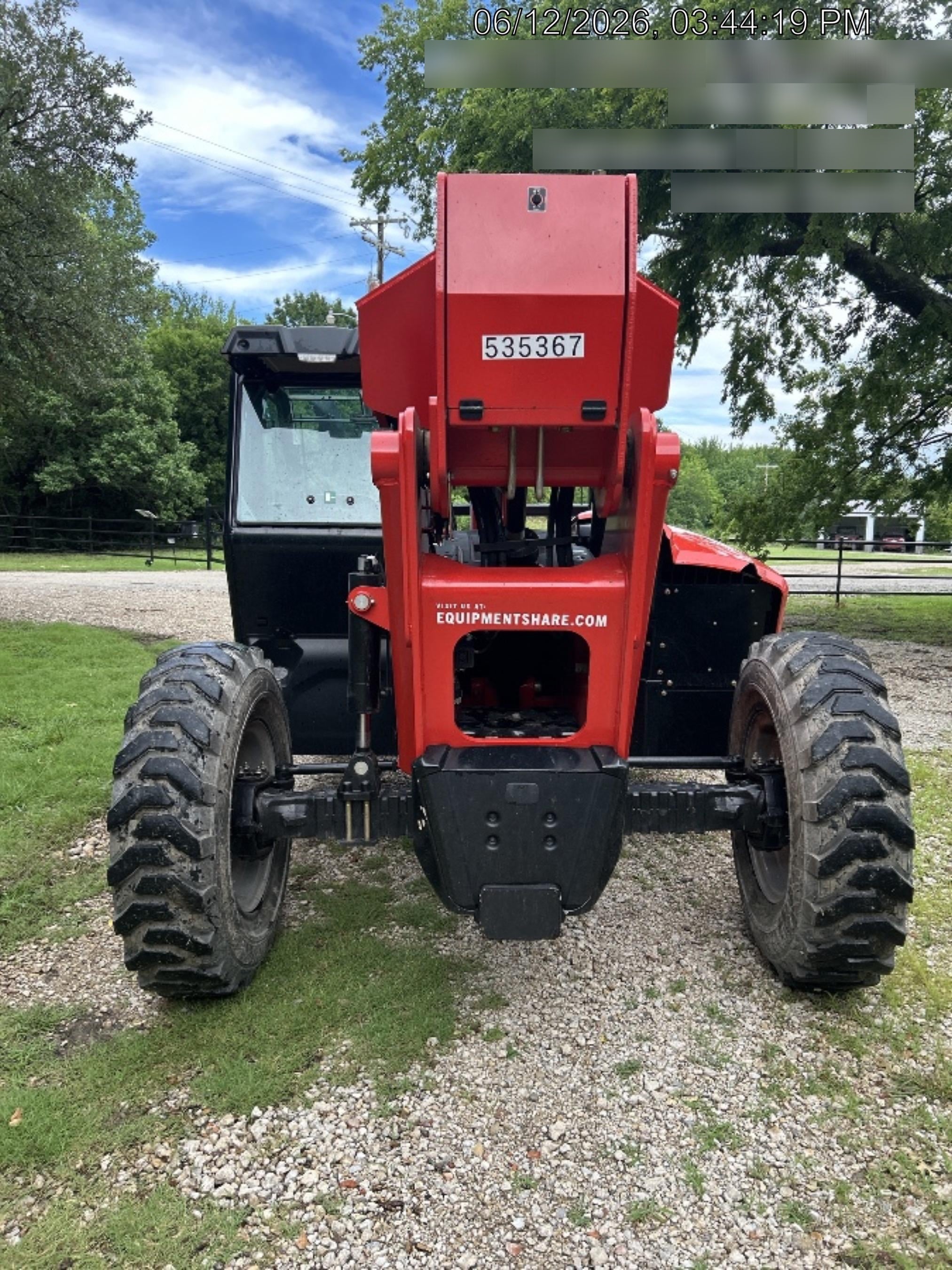 2025 MANITOU MTA842
