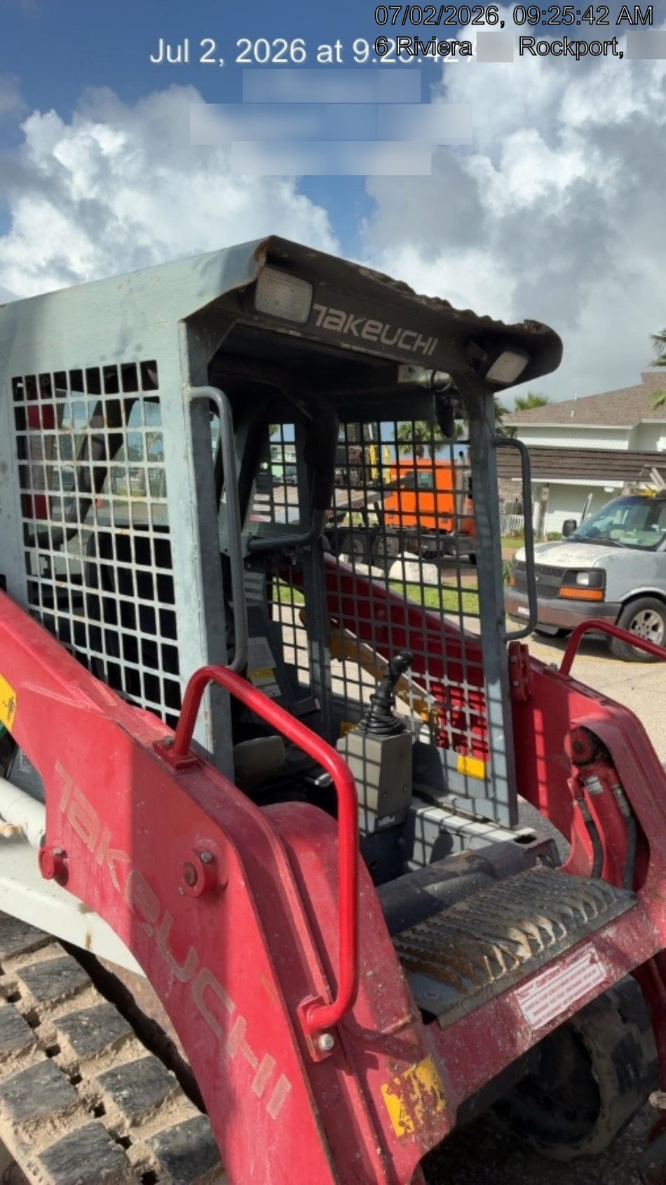 2019 TAKEUCHI TL8
