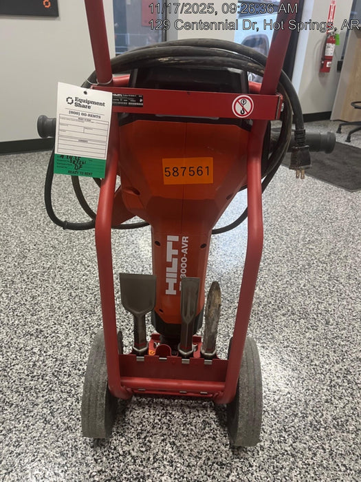 2025 HILTI TE 3000-AVR