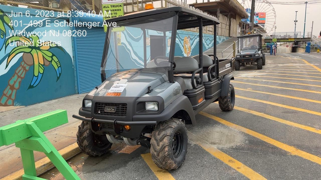2023 Club Car CA1700D Canopy, Diesel, 4 Passenger