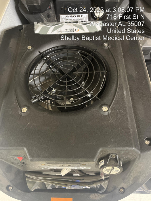 2022 PHOENIX AirMAX Radial Air Mover