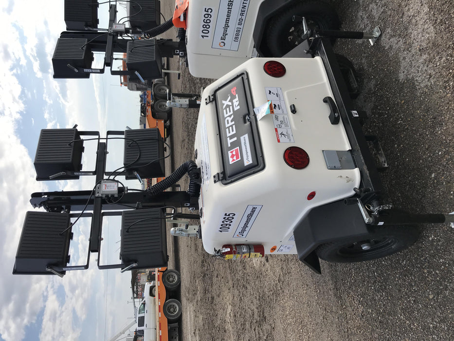 2020 Genie RL4 6kW Light Plant - Metal Halide