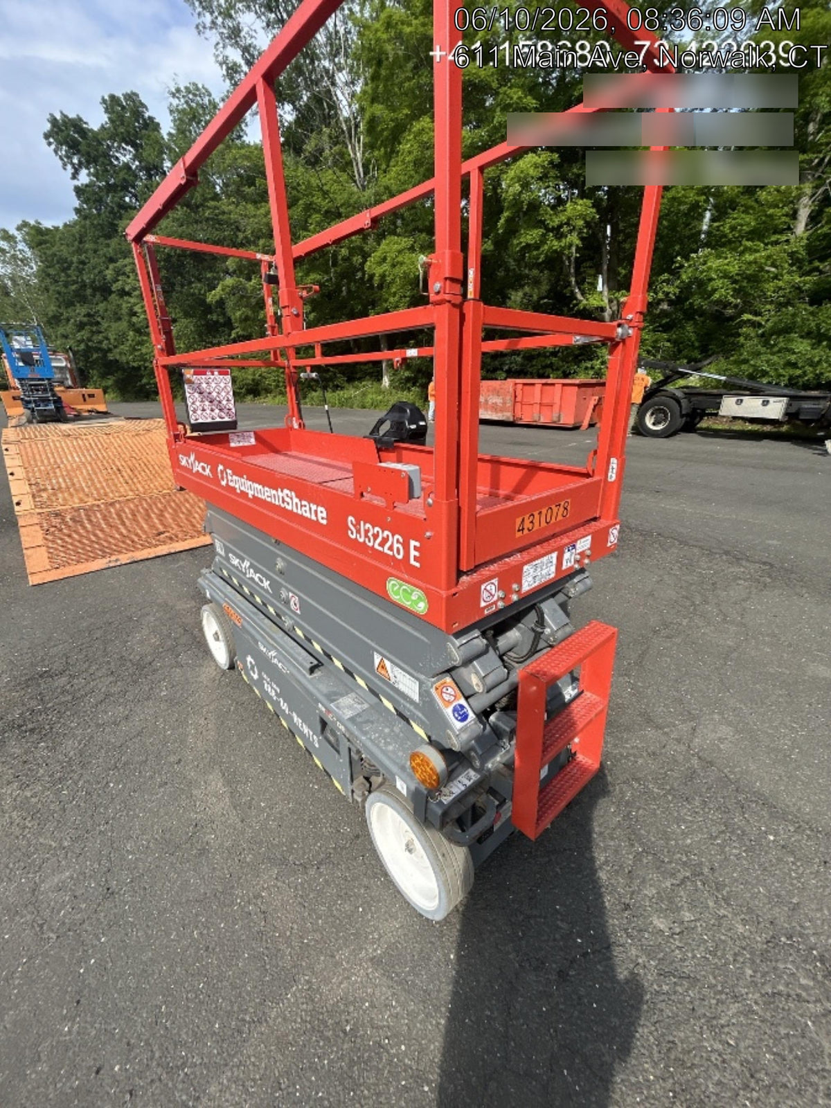 2024 SKYJACK SJ3226