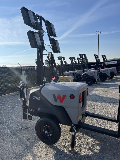 2024 Wacker Neuson LTT4 Diesel, Kohler KDW702, Deep Sea Controller, Auto Start, LED 320W, Bypass Outlet, T3