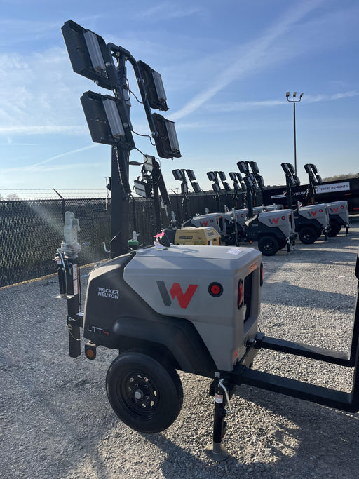 2024 Wacker Neuson LTT4 Diesel, Kohler KDW702, Deep Sea Controller, Auto Start, LED 320W, Bypass Outlet, T3