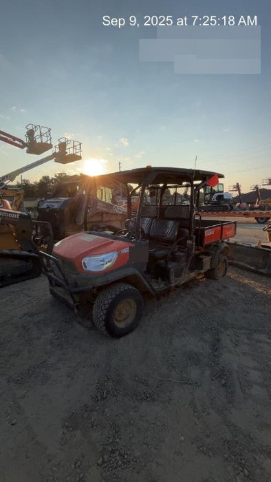 2022 KUBOTA RTV-X1140W-H (Canopy)