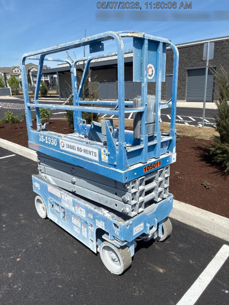 2020 Genie GS-1930 Standard Machine, 800W Inverter