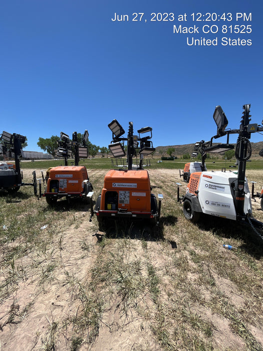 2023 Generac MLT2 Diesel, Flex Switch 120V Input, Powerzone Controller, (4) 320W LED Lights, 4kW Generator, 39.9 Gal Fuel Tank, 2" Ball, T3