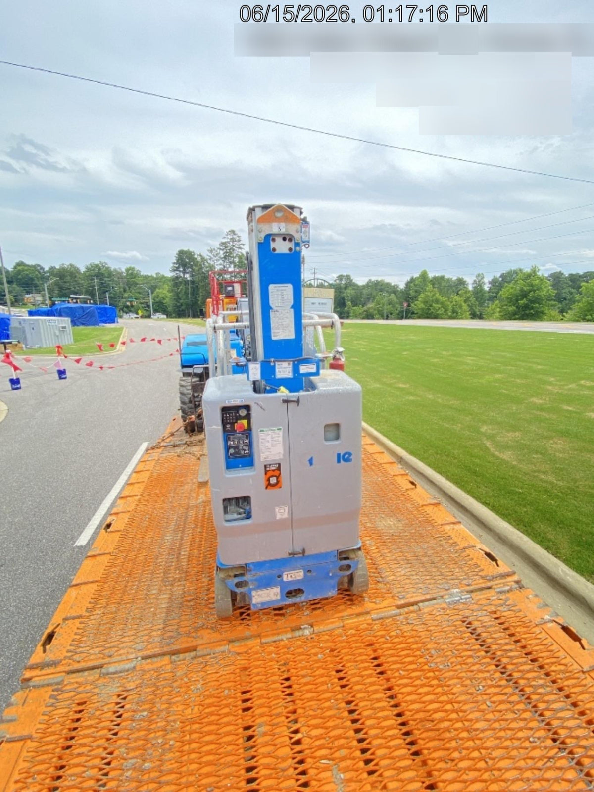 2018 GENIE GR-20