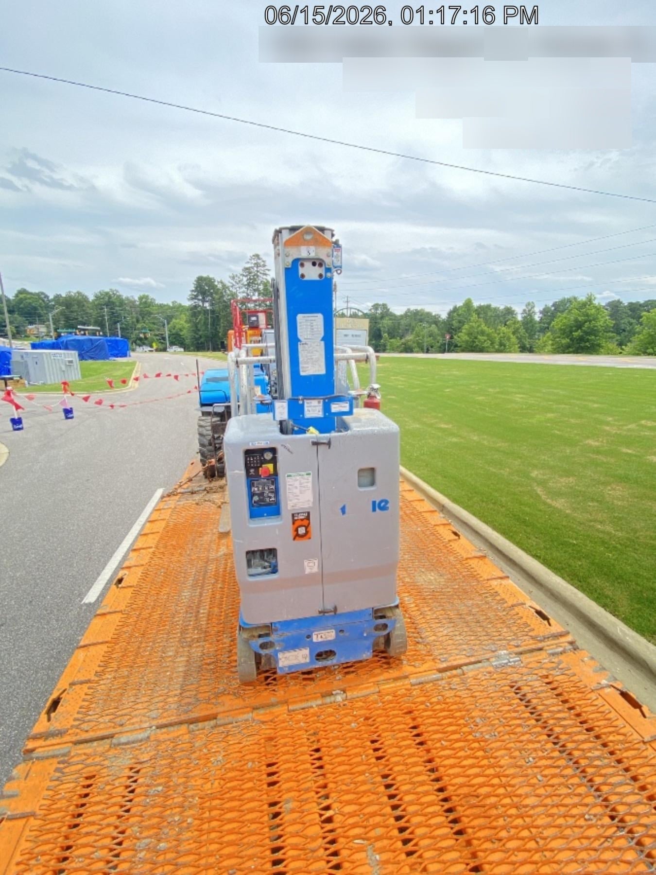 2018 GENIE GR-20
