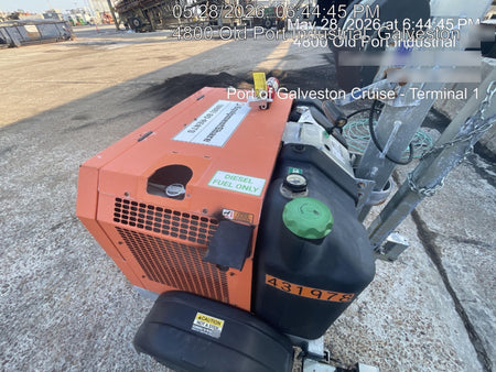 2024 Wanco WLTT-4MM4K Diesel, Deep Sea Controller, Shore Power Plug, Auto Start, (4) 350W LED Floodlights, 4kW Generator, 60 Gal Fuel Tank, 2" Ball, T3