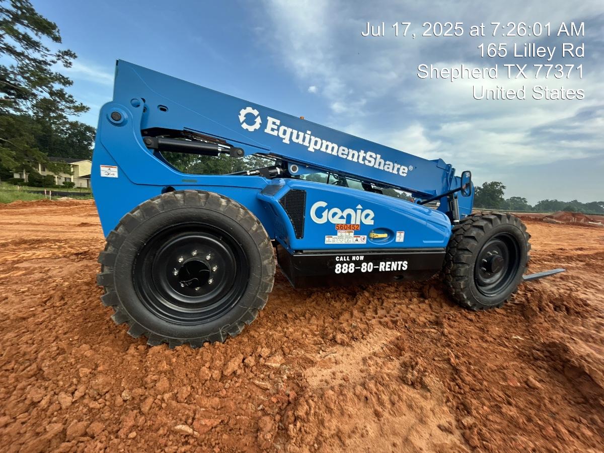 2025 GENIE GTH-636