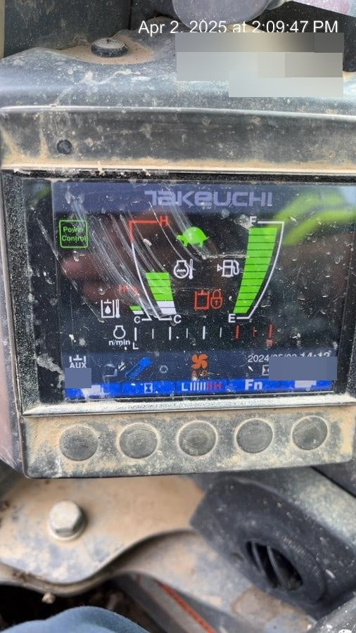 2022 TAKEUCHI TL8R2-CR