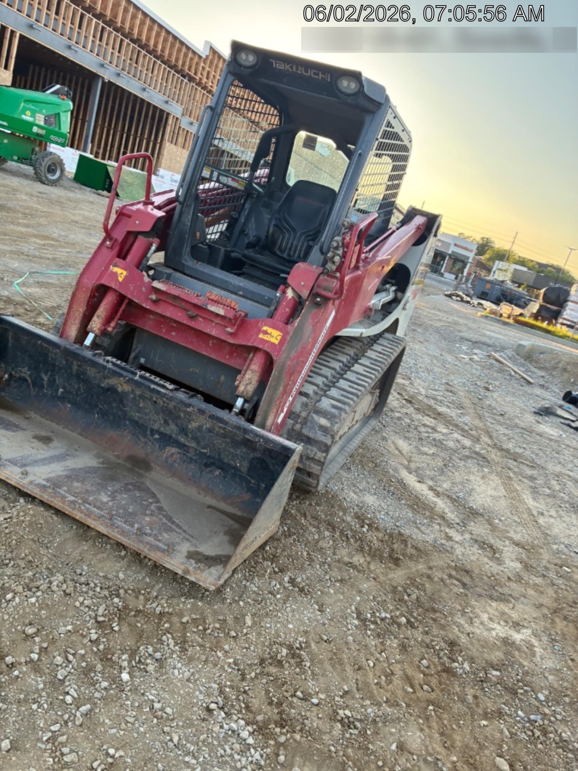 2022 TAKEUCHI TL12R2-R