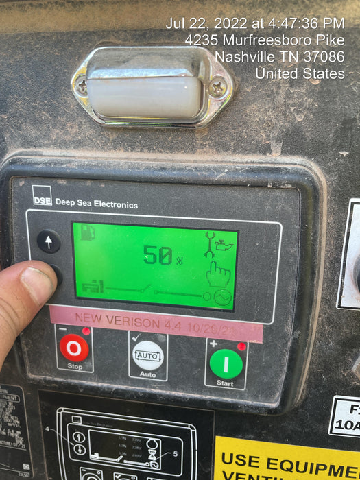 2021 ATLAS COPCO QAS45 CWK