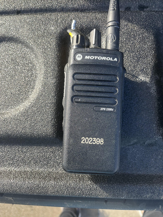 2021 MOTOROLA XPR3300E