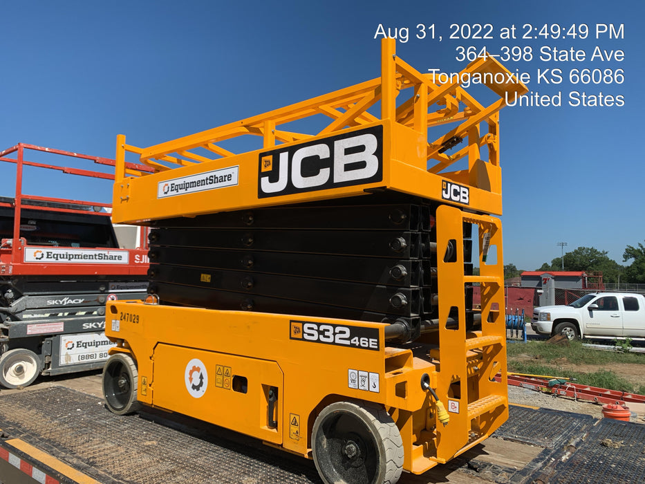 2022 JCB S3246E