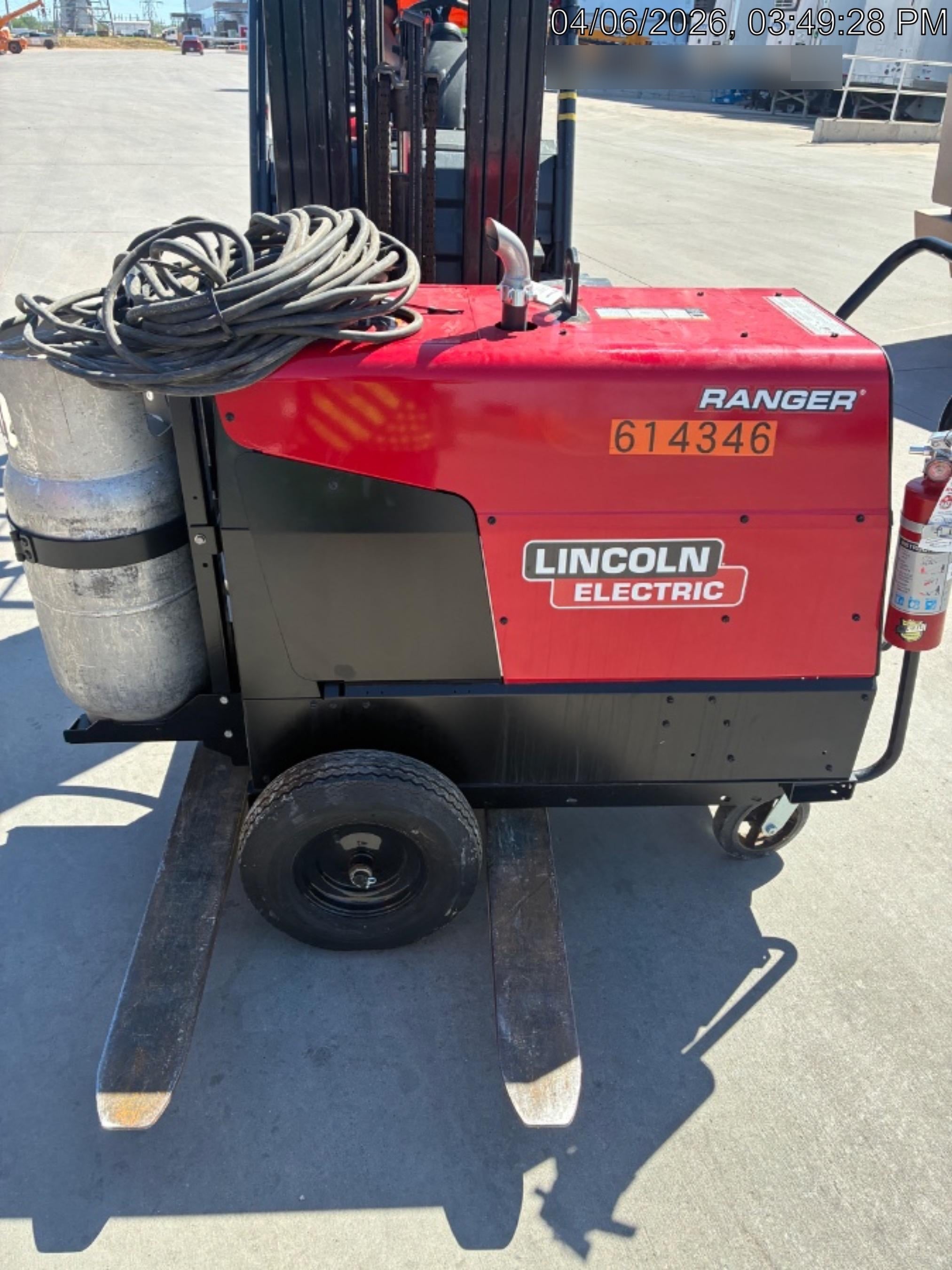 2025 LINCOLN ELECTRIC Ranger 305 LPG