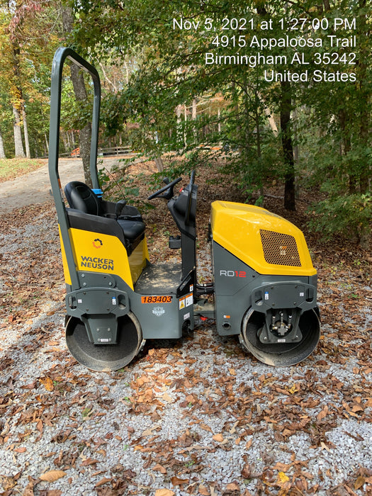 2021 WACKER NEUSON RD12A
