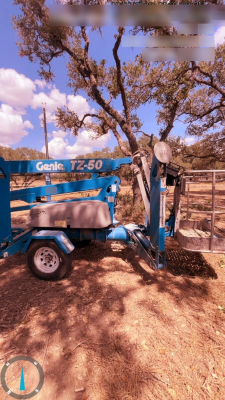 2018 GENIE TZ-50