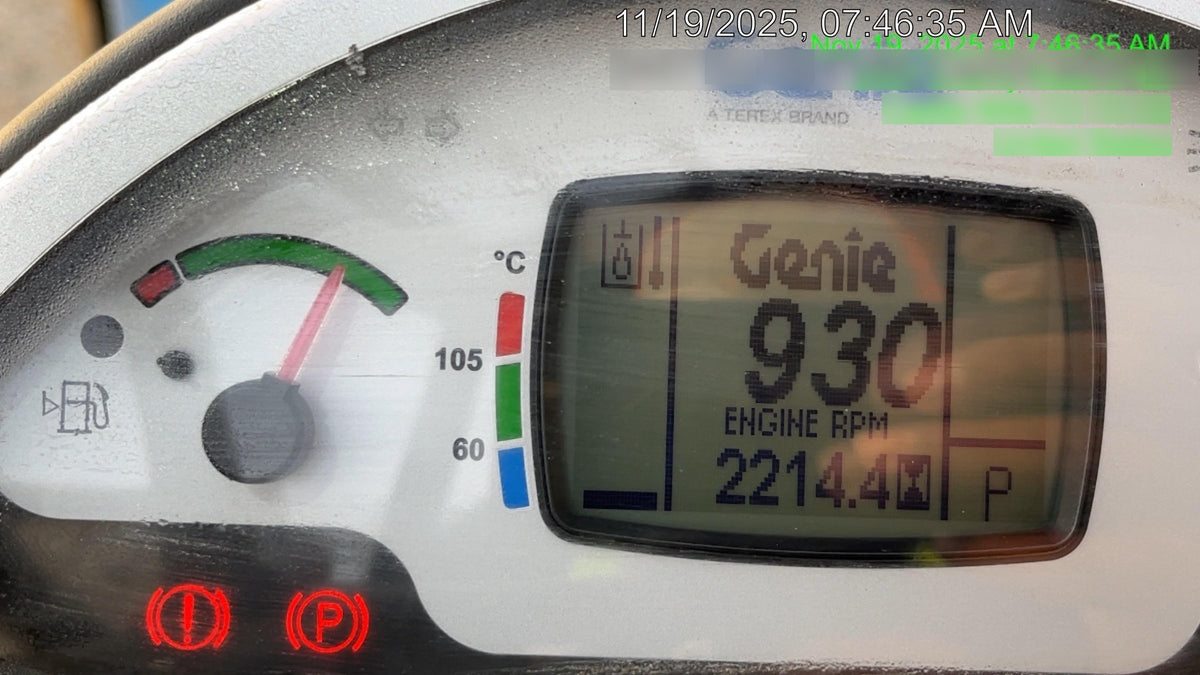 2018 GENIE GTH-5519