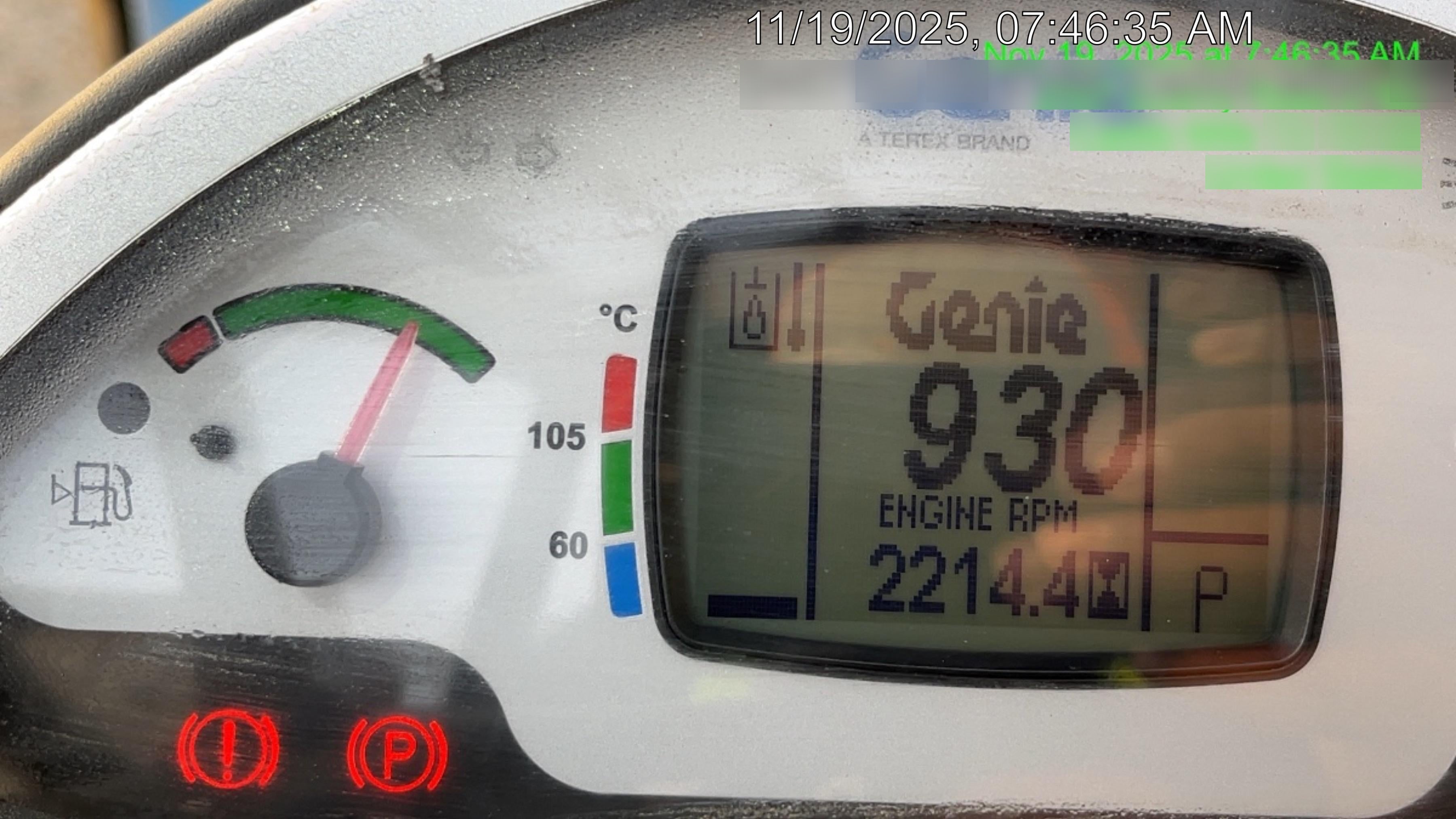 2018 GENIE GTH-5519