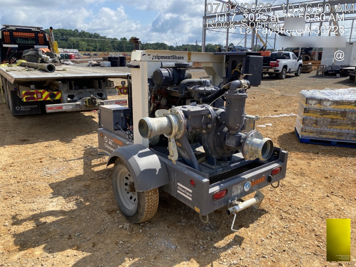2023 ATLAS COPCO PAC F66 KD