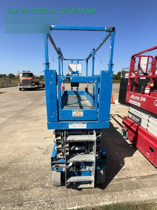 2018 Genie GS-2632 Genie GS-2632 w/Fixed Rail, Chain Entry