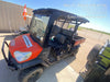 2019 Kubota RTV-X1140W-H 4wd Utility Cart, LED Strobe, Windshield Tempered Glass, Plastic Canopy, Wire Harness Kit, Backup Alarm