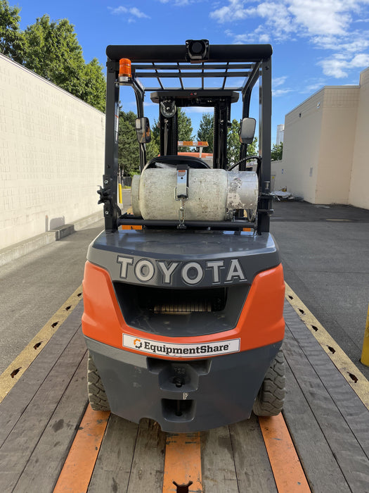 2022 TOYOTA 50-8FGU25