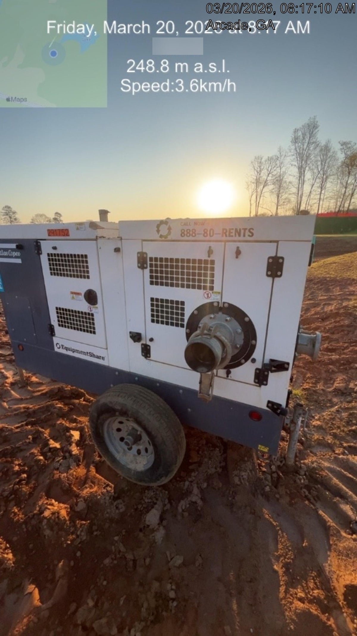 2023 ATLAS COPCO PAC F66 KD-S