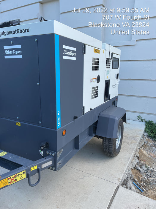 2021 ATLAS COPCO QAS 70