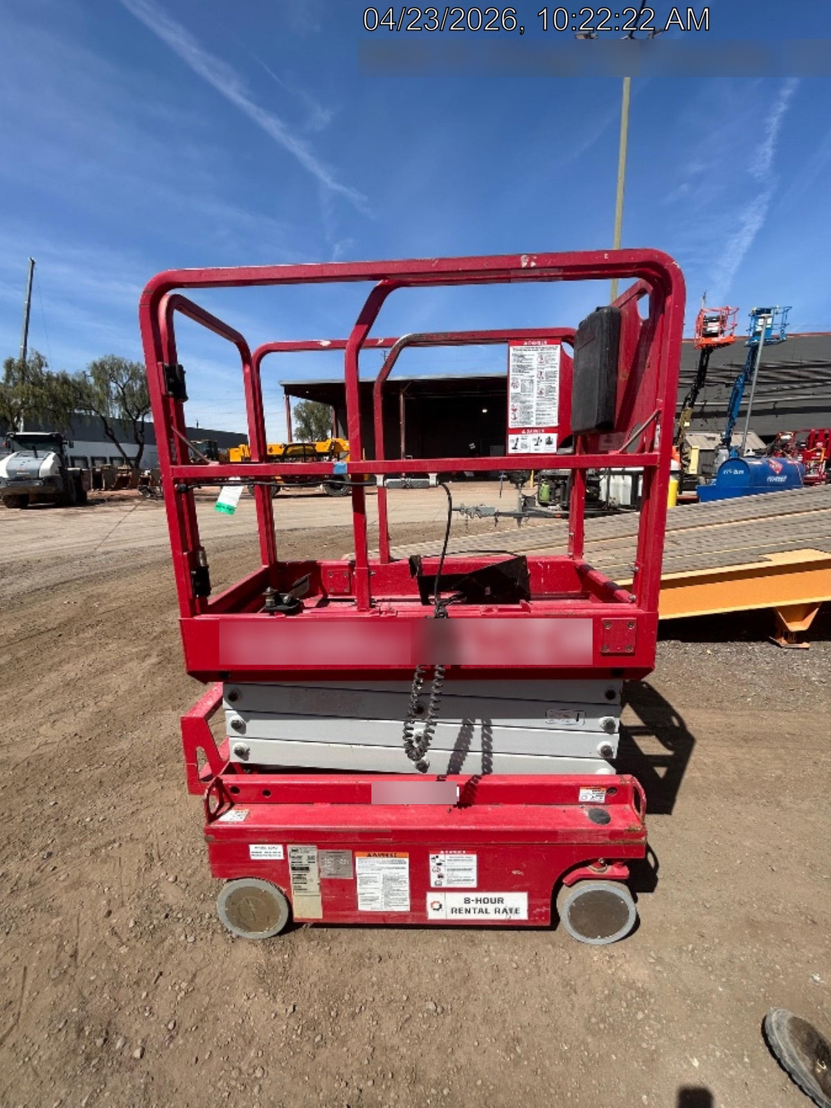 2019 MEC 1330SE Standard Options