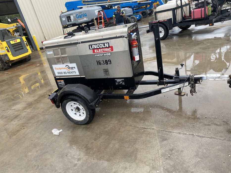 2018 LINCOLN ELECTRIC Vantage 322