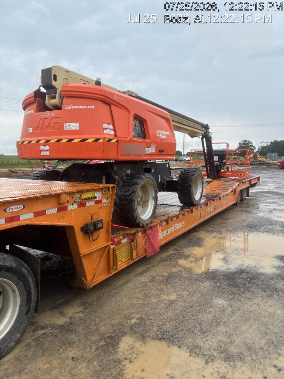2025 JLG 660SJ