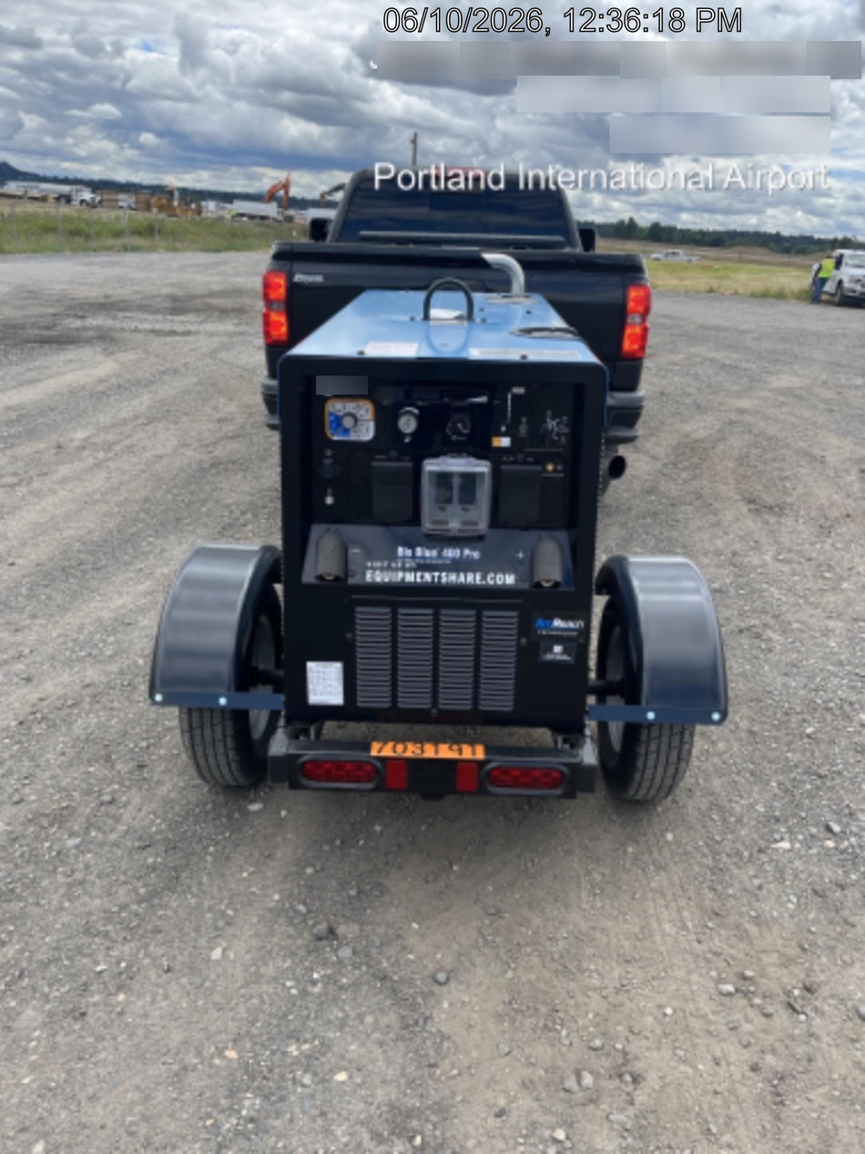 2026 MILLER ELECTRIC BIG BLUE 400
