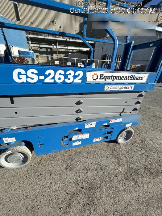 2022 GENIE GS-2632