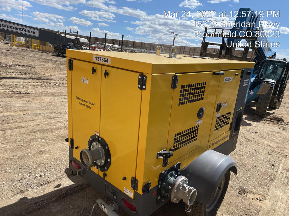 2021 ATLAS COPCO PAS 100 HF CS Enclosed
