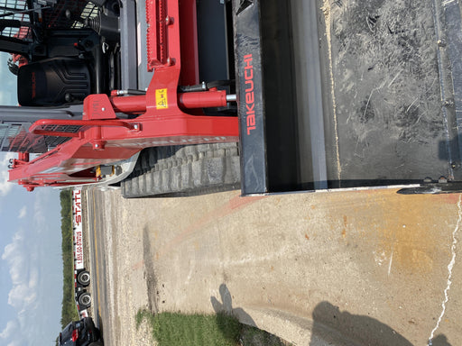 2020 Takeuchi TL12V-2 Cab, Rubber Track