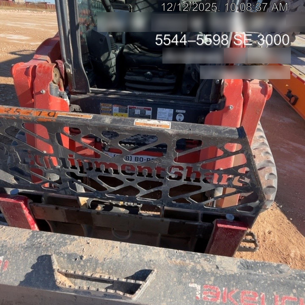 2021 PALADIN 48" Pallet Forks - Paladin