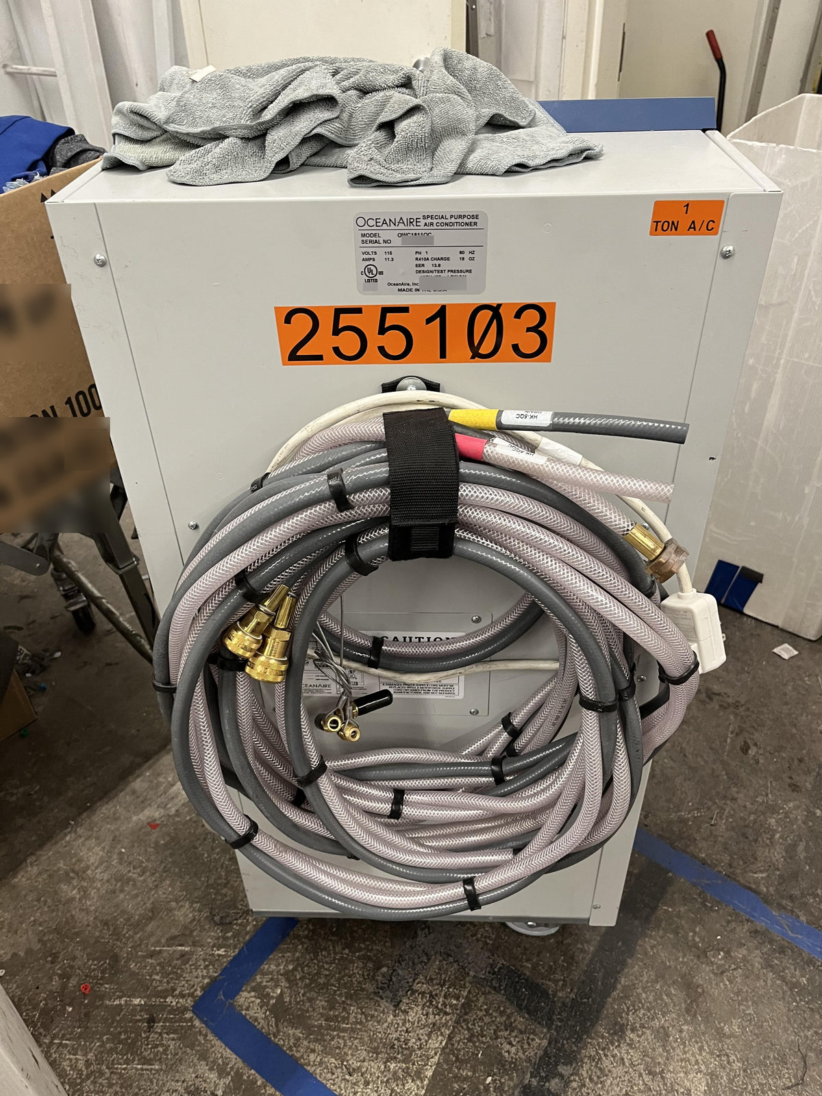2022 OCEANAIRE OWC1811QC