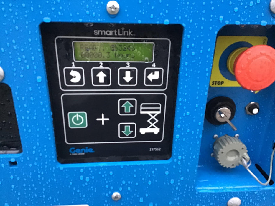 2020 Genie GS-3246 Standard, Folding full height swing gate